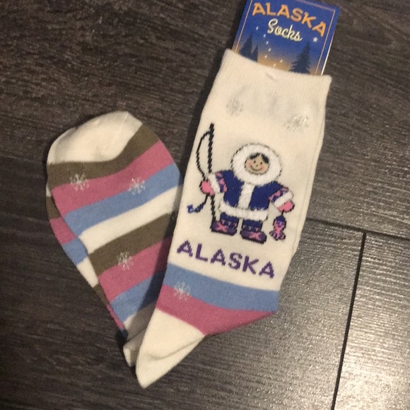 Alaska socks | Eskimo | size9-11 - Picture 2 of 3